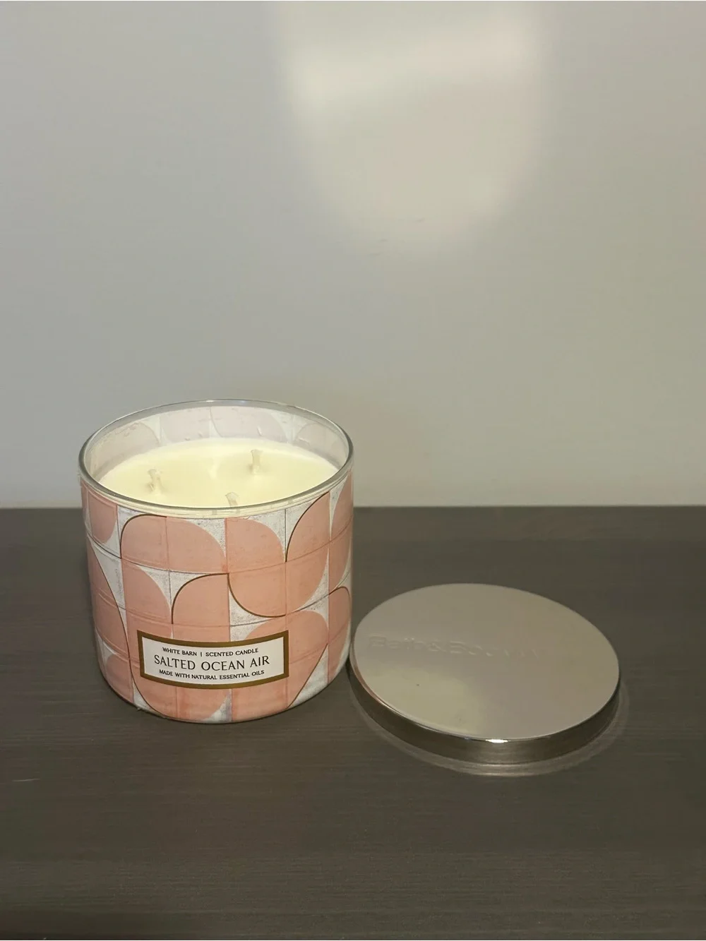 Bath & Body Works three wick